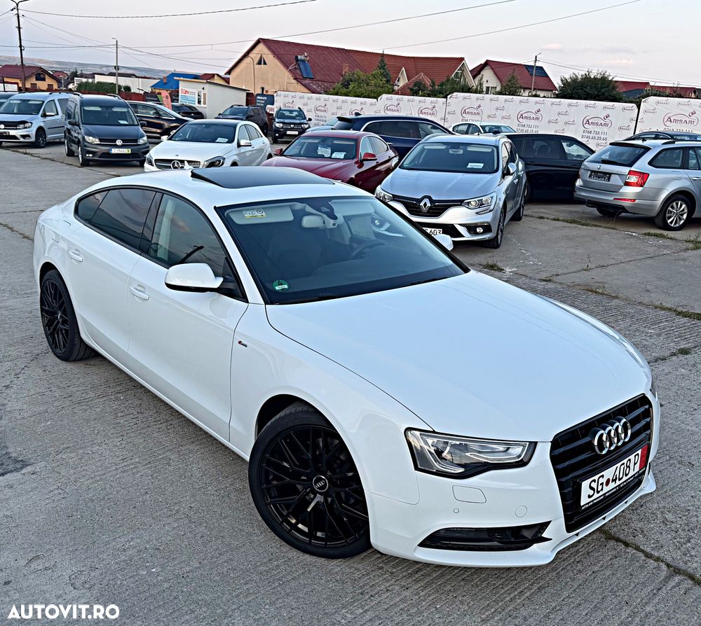Audi A5 Sportback 2.0 TDI S tronic sport - 1