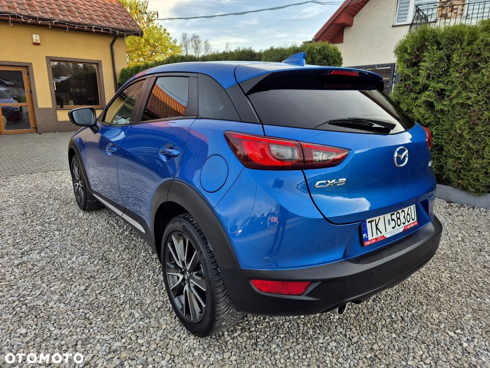 Mazda CX-3 SKYACTIV-G 120 SKYACTIVE-Drive FWD Exclusive-Line - 2