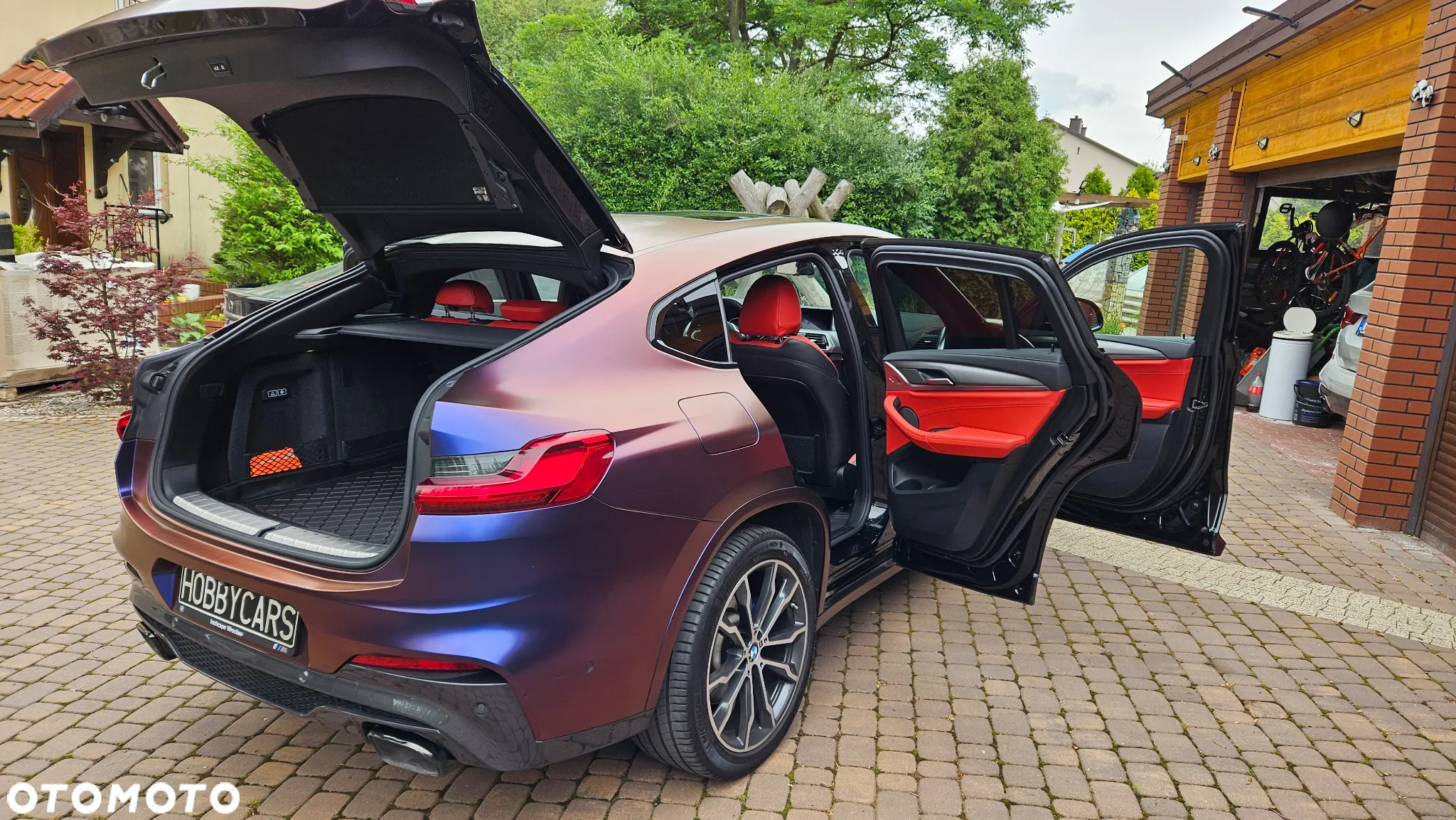 BMW X4 xM40i GPF - 17