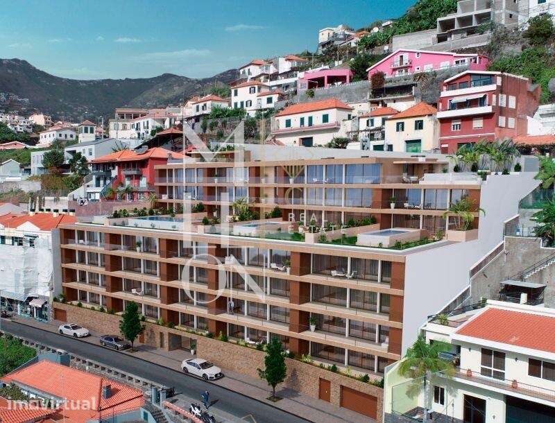 APARTAMENTO T2 F I EDIFÍCIO ELITE BAY I CÂMARA DE LOBOS - Grande imagem: 2/23
