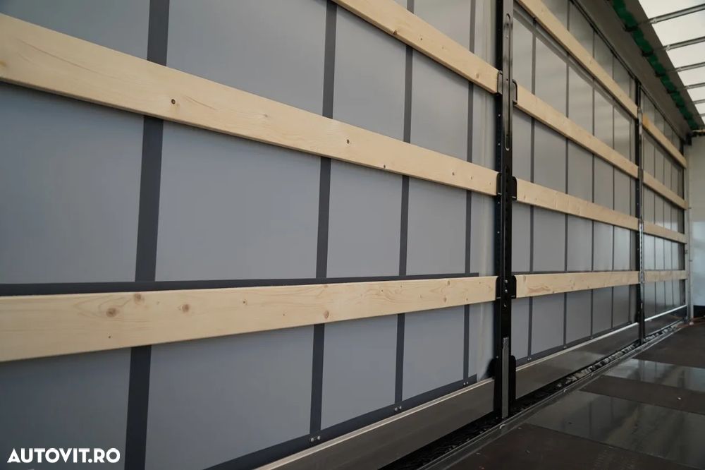 MAN TGX 26.520 / 6x2 / 9.3 M CORTINĂ / ACOPERIȘ RIDICABIL / AXĂ RIDICABILĂ / DIRECȚIE / NOU - 20