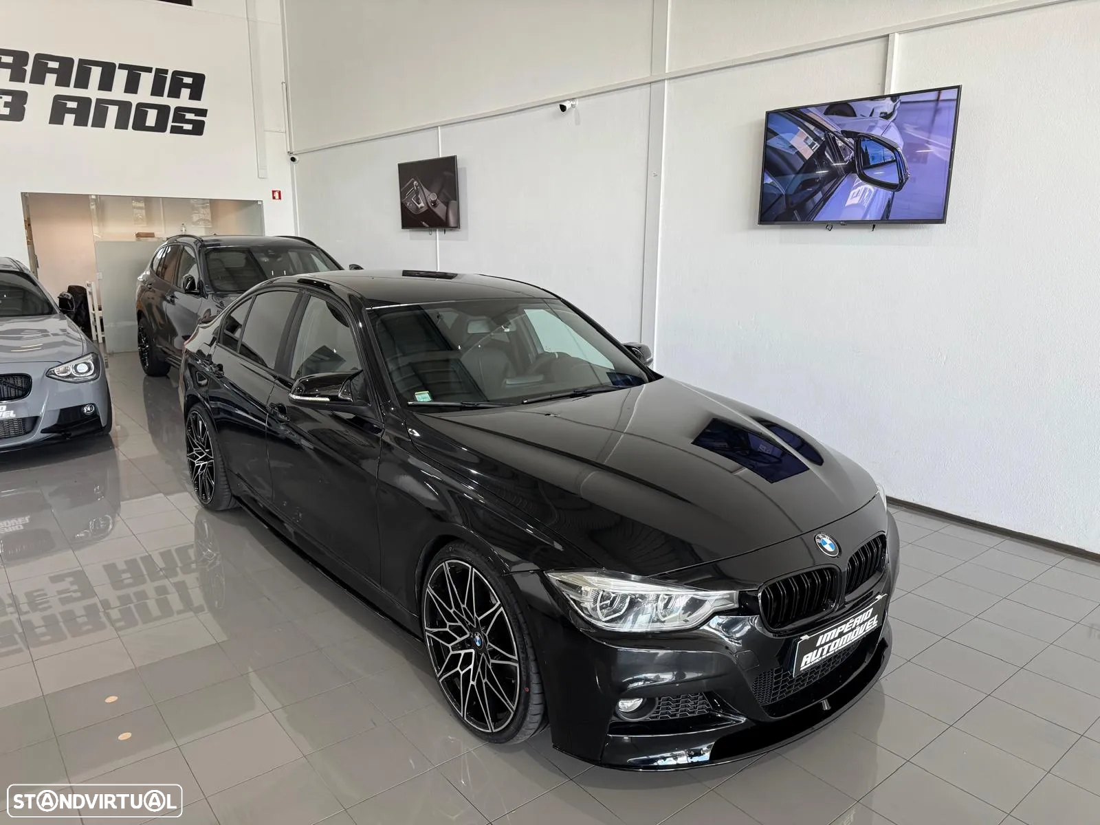 BMW 320 d Pack M - 2