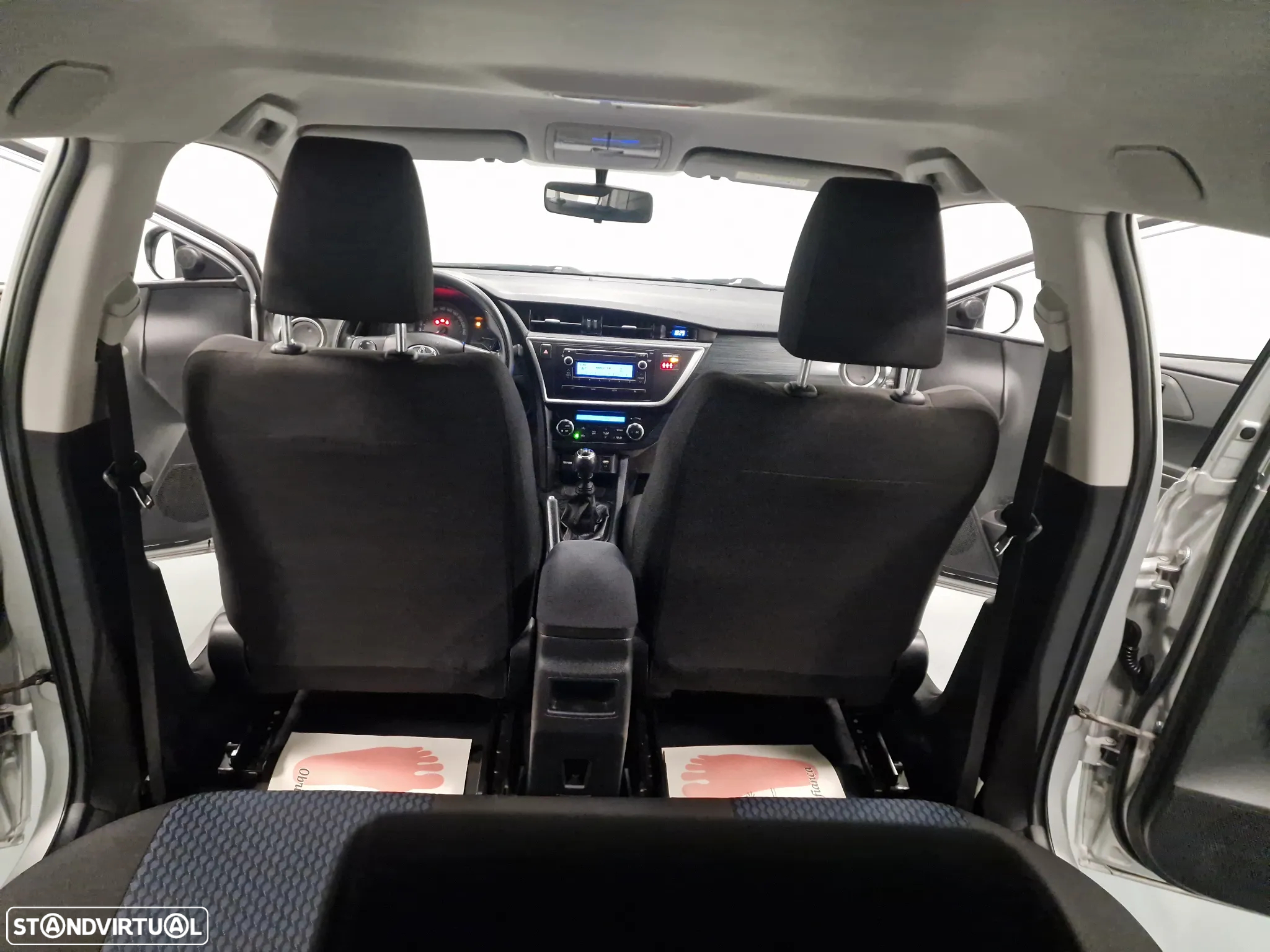 Toyota Auris Touring Sports 1.4 D-4D Comfort+J16 - 39