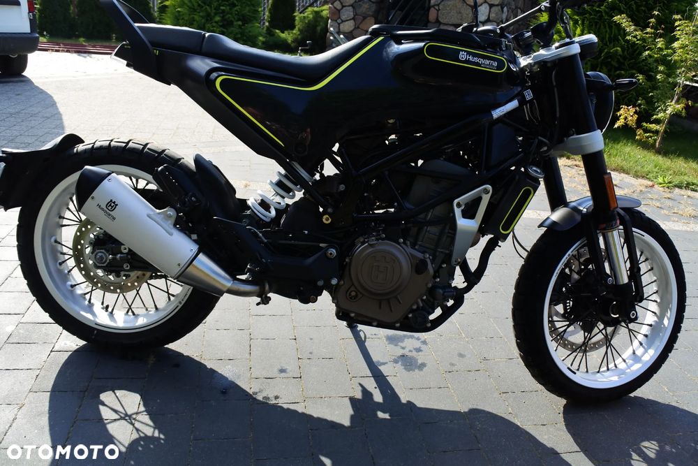 Husqvarna Svartpilen - 2