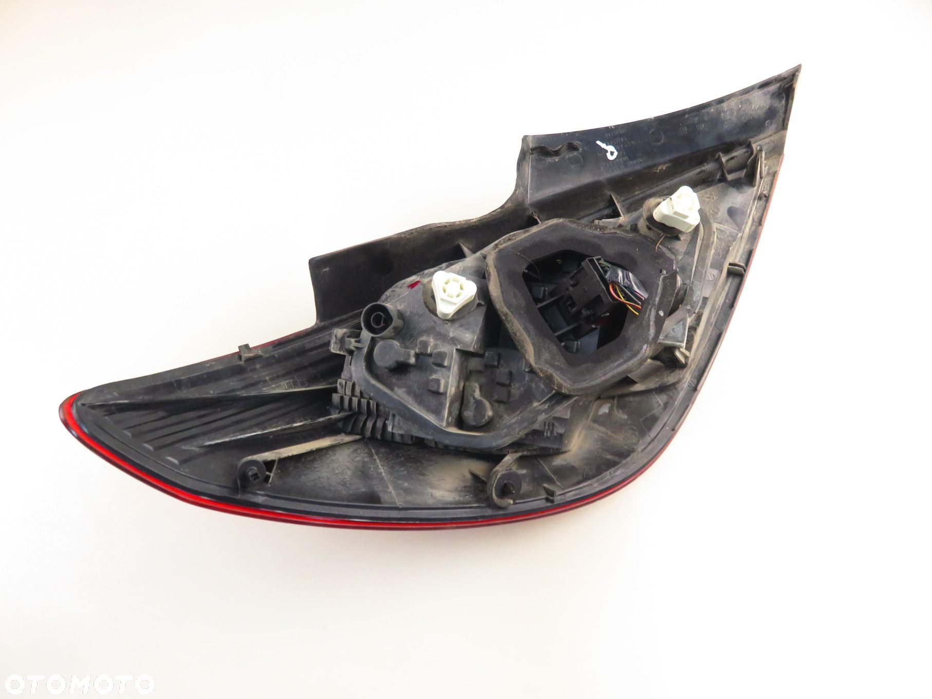 LAMPA PRAWA TYLNA OPEL CORSA D 13269051 - 4