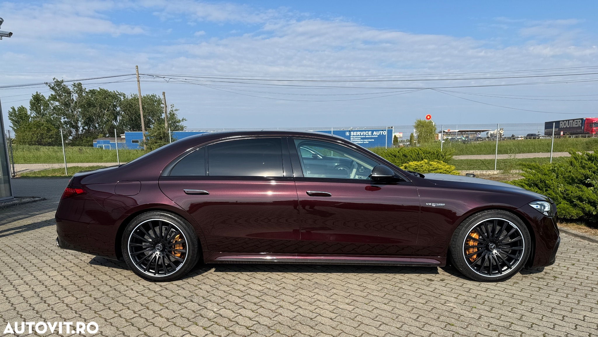 Mercedes-Benz S AMG 63 E Performance Long - 35