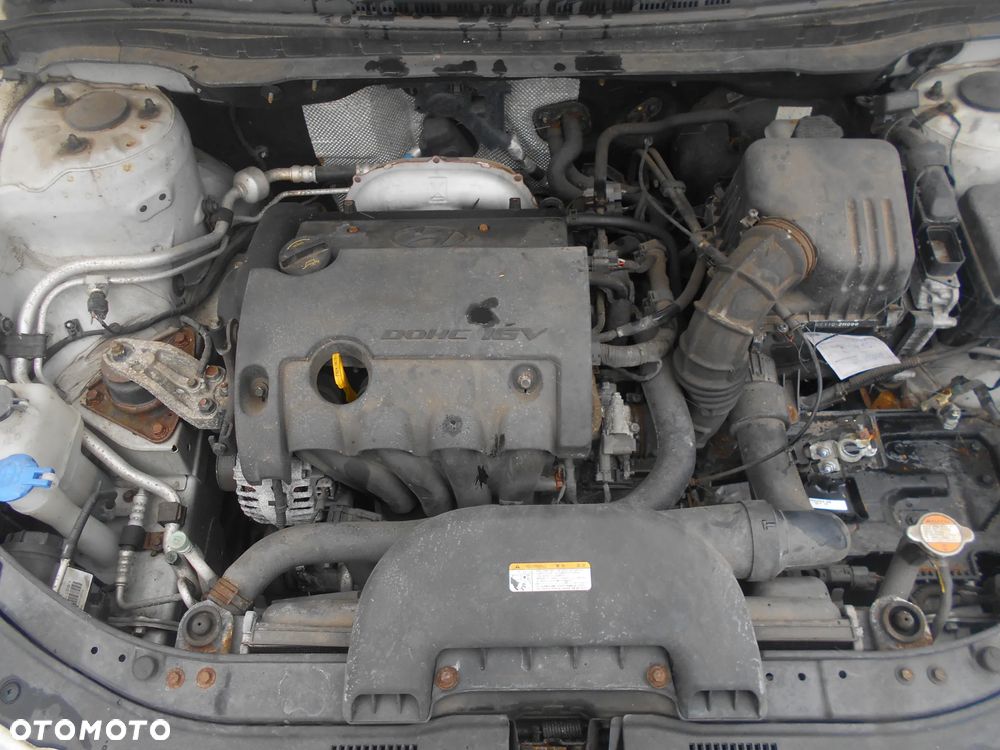 HYUNDAI I30 1.6 B CW KOMBI KOD SILNIKA R88Y MASKA TURBO SKRZYNIA - 14