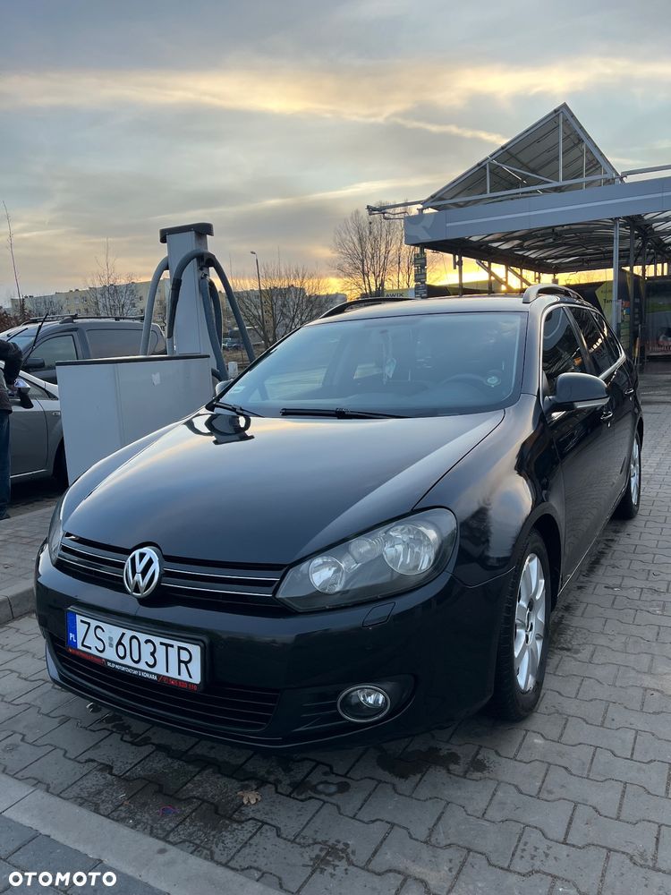 Volkswagen Golf VI 2.0 TDI Comfortline DSG - 1