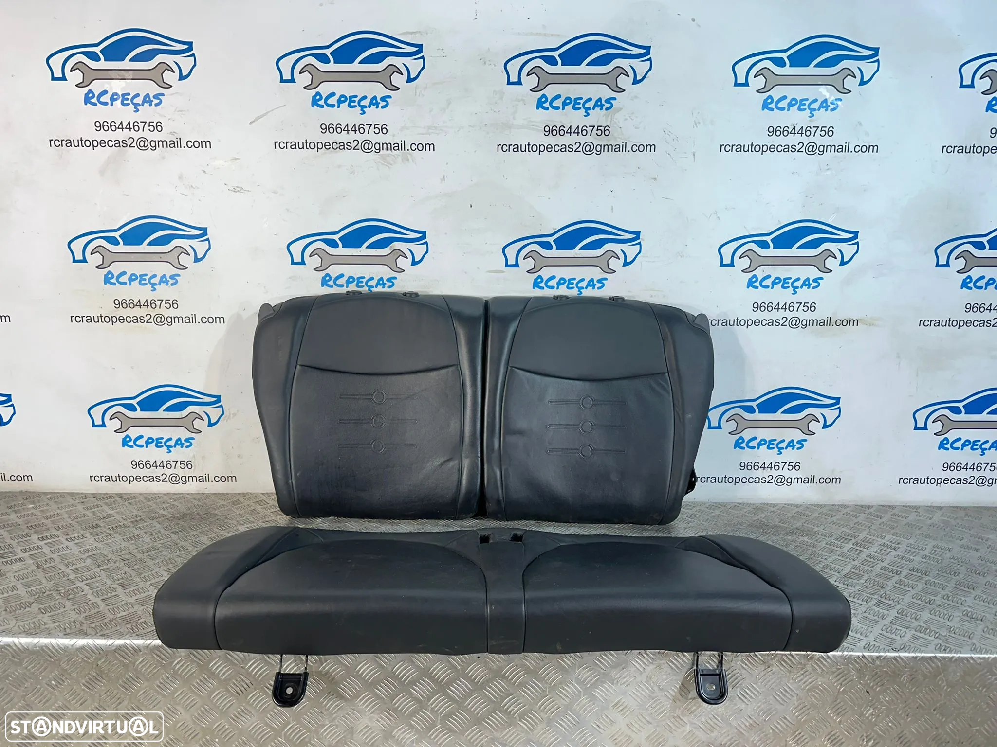 Conjunto Bancos Pele Fiat 500 312 2007 - Presente - 7