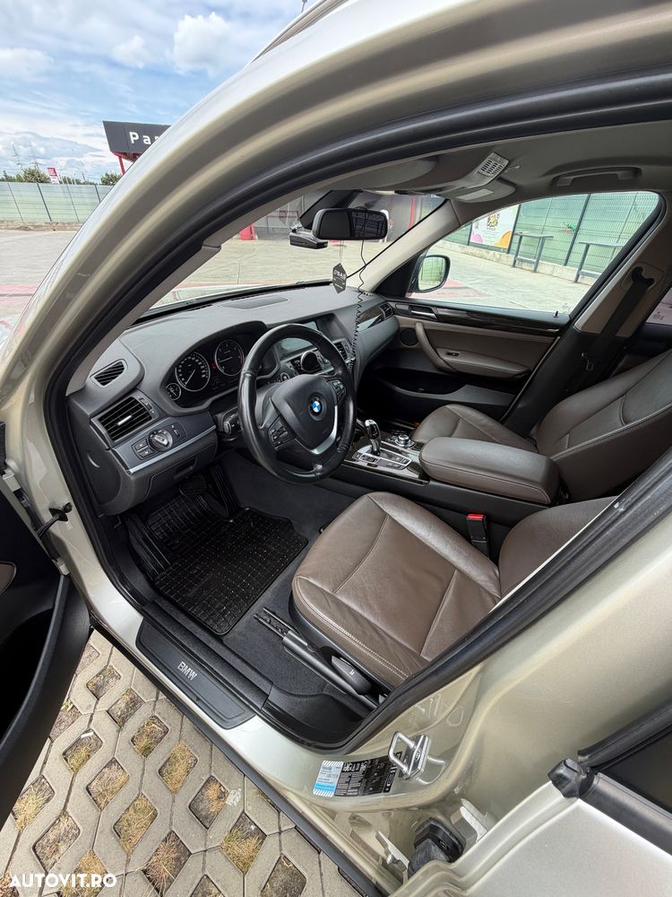 BMW X3 xDrive20d Aut. - 7