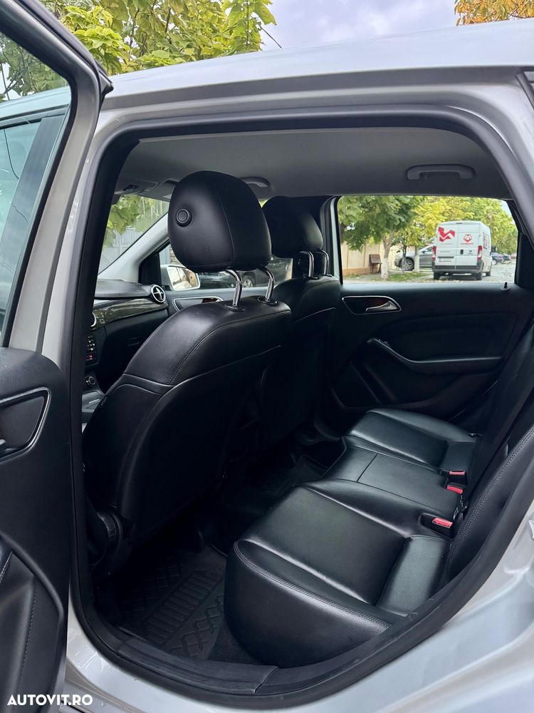 Mercedes-Benz B 180 CDI (BlueEFFICIENCY) 7G-DCT - 7