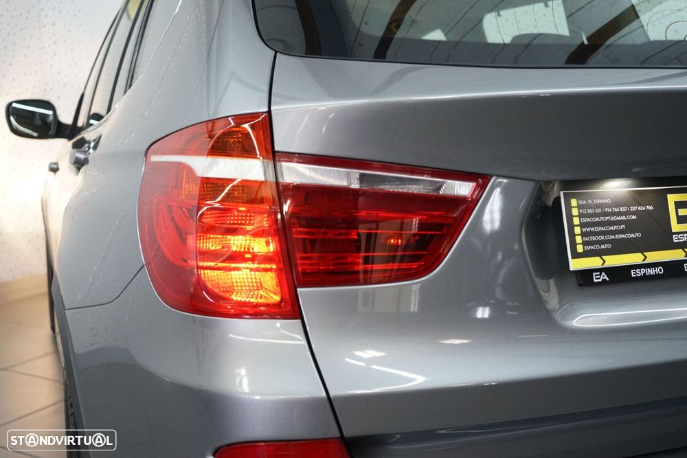 BMW X3 18 d sDrive Auto - 9