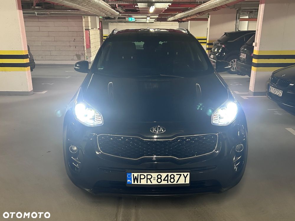Kia Sportage 2,0 CRDI AWD Spirit - 10
