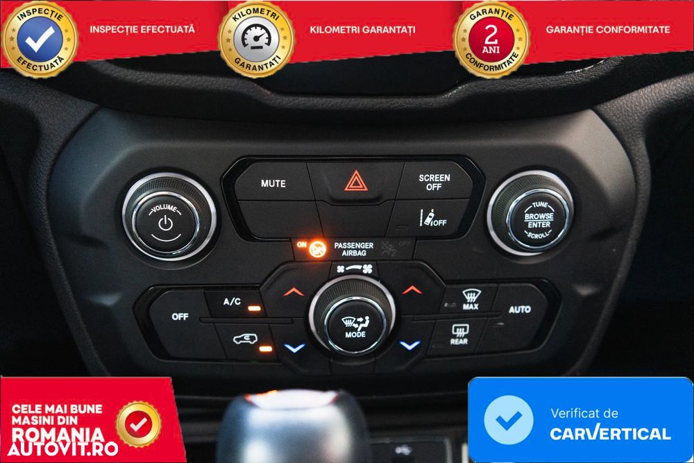Jeep Renegade 1.5 FWD AT7 MHEV - 14