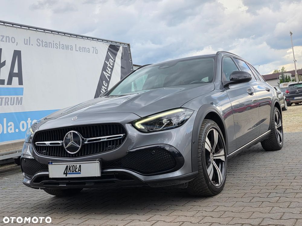 Mercedes-Benz Klasa C 220 d 4Matic 9G-TRONIC - 8