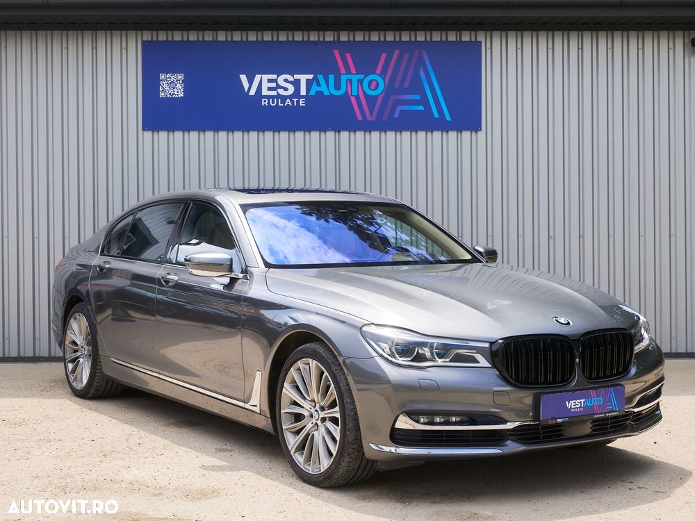 BMW Seria 7 750Li xDrive - 3
