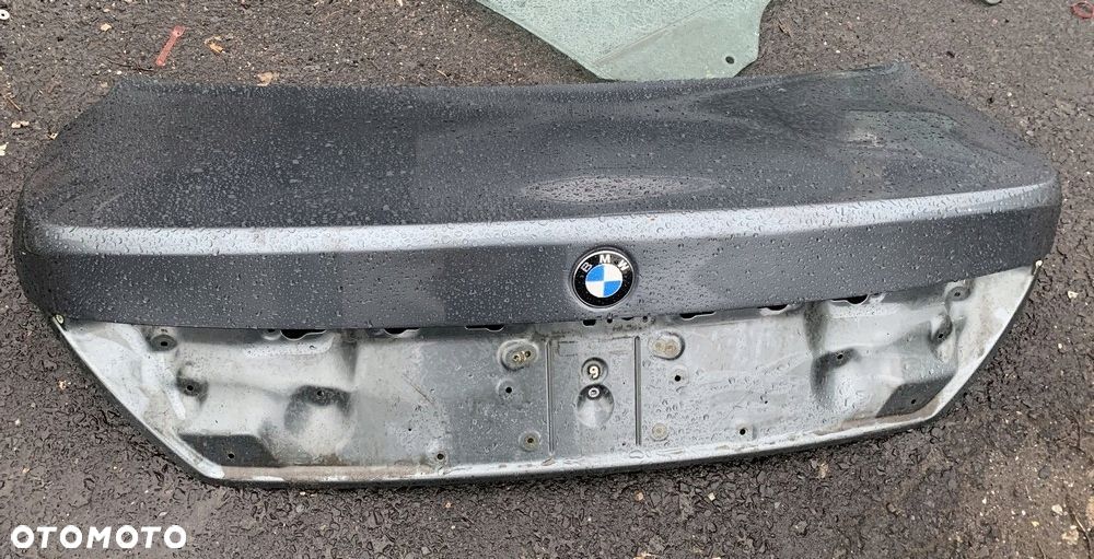 TYLNA KLAPA BAGAŻNIKA TITANGRAU 892 BMW E65 - 1