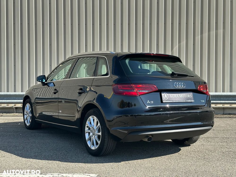 AUDI A3 Sportback 2013 — imagine 4