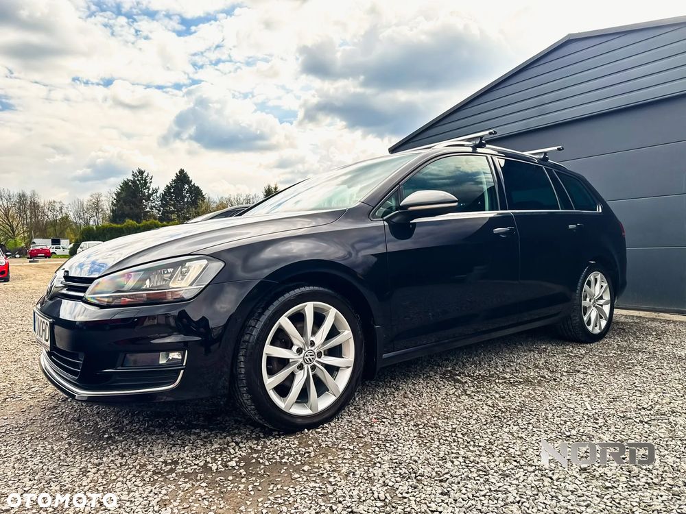 Volkswagen Golf 1.4 TSI BlueMotion Technology DSG Highline - 5