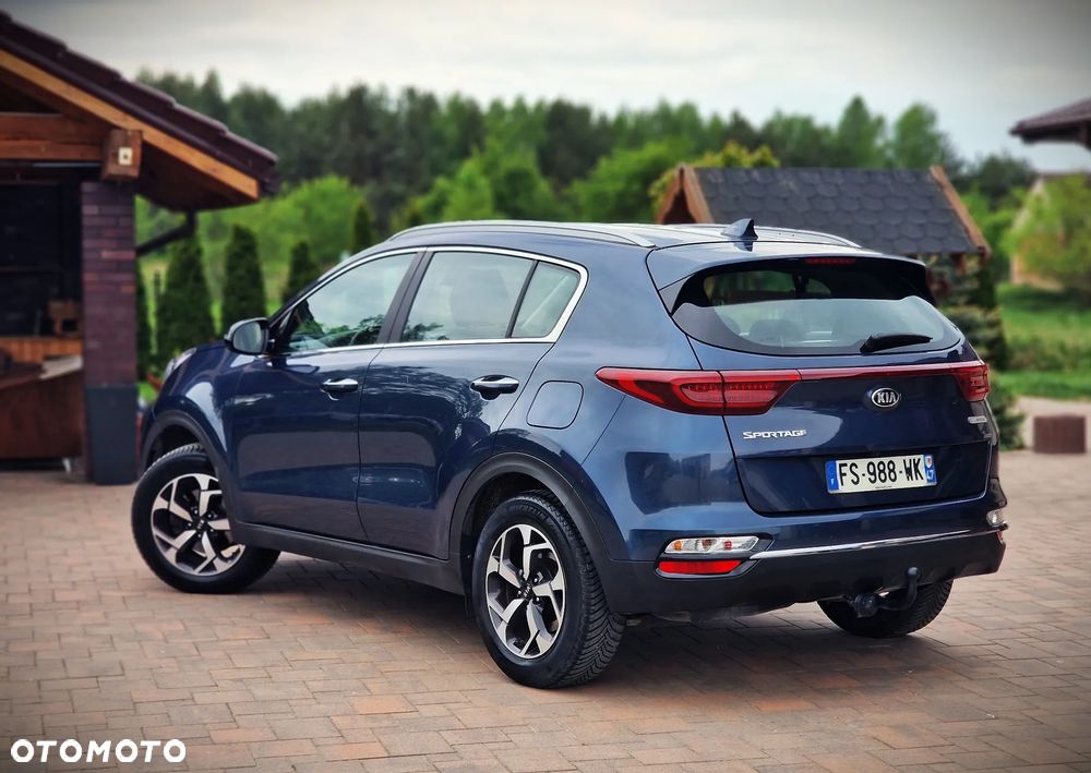 Kia Sportage 1.6 CRDI Black Edition Plus 2WD - 22