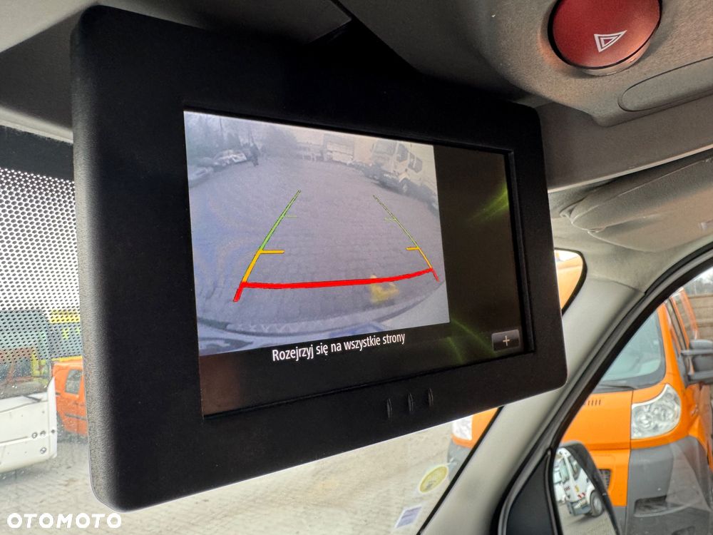 Renault Master 2016 bagażnik dachowy zabudowa warsztatowa  r. L2H2 Blaszak klimatyzacja - 18