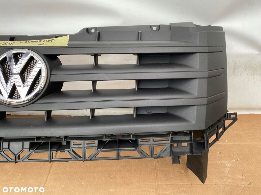 VW CRAFTER LIFT 2011- ATRAPA GRILL EMBLEMAT CHROM ORYGINALNA 2E0853653 - 1