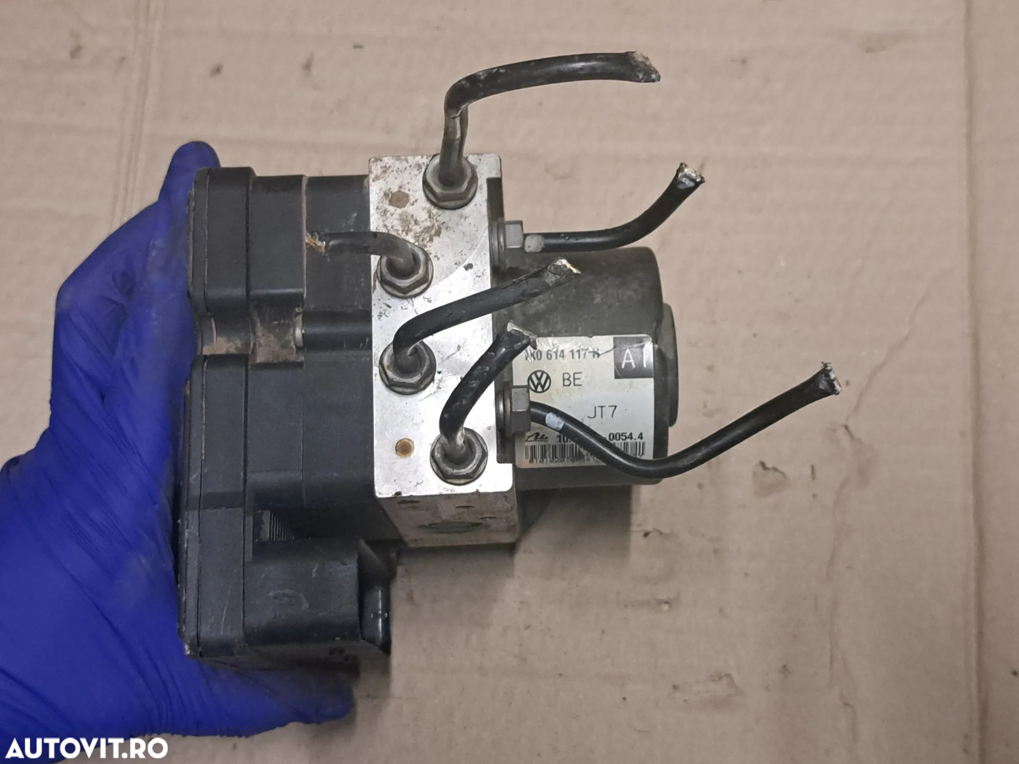 Modul unitate pompa ABS originala Skoda Octavia 2 Seat Altea VW Golf 5 Jetta 3,5 Seat Leon VW Touran Caddy - 5
