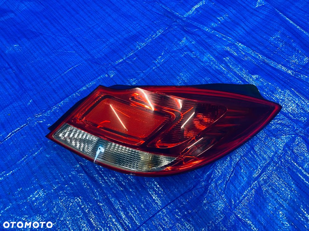 LAMPY LAMPA W BŁOTNIK LEWA PRAWA TYLNA LEWY PRAWY TYŁ OPEL INSIGNIA A PRZEDLIFT HB SEDAN 11R ; 168348 EUROPA ORYGINAŁ - 10