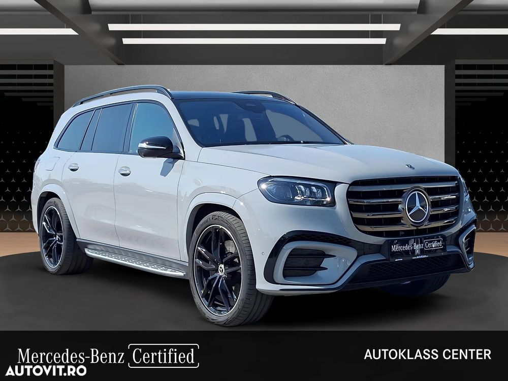 Mercedes-Benz GLS 450 d 4MATIC 9G-TRONIC AMG Line Advanced Plus - 9