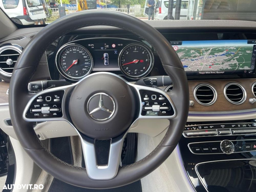 Mercedes-Benz E 400 d 4MATIC Aut. - 11