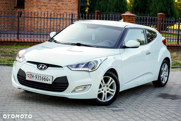 Hyundai Veloster 1.6 blue Premium