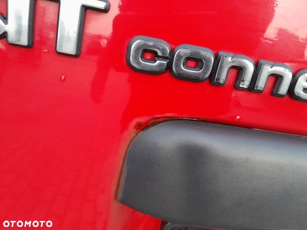 FORD TRANSIT CONNECT KLAPA BAGAŻNIKA TYLNA TYŁ CZERWONA - 7