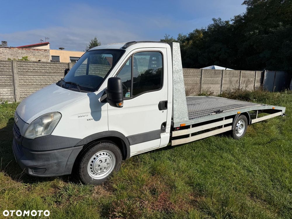 Iveco Autolaweta najazd