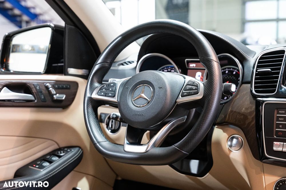 Mercedes-Benz GLE Coupe 43 AMG 4MATIC - 14