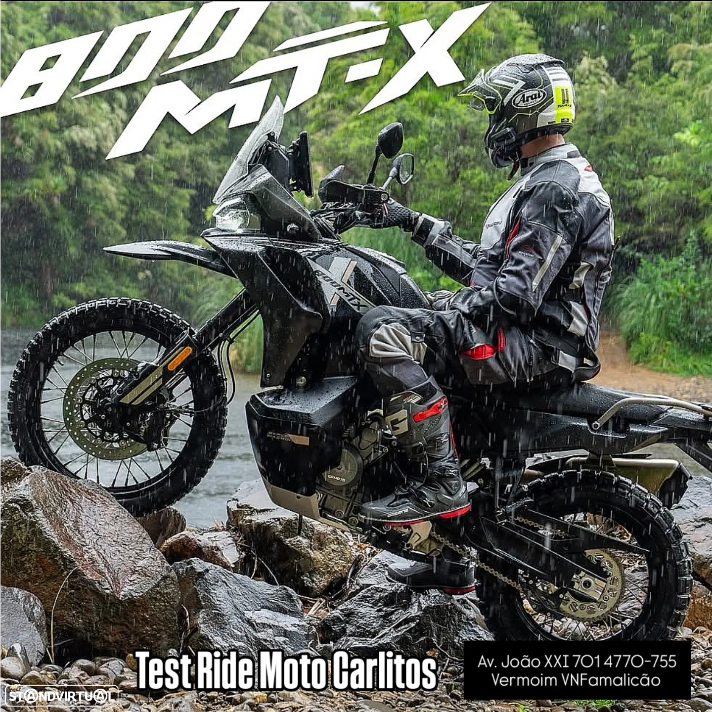 CF Moto 800MT-X ADV Trail Nova - 17