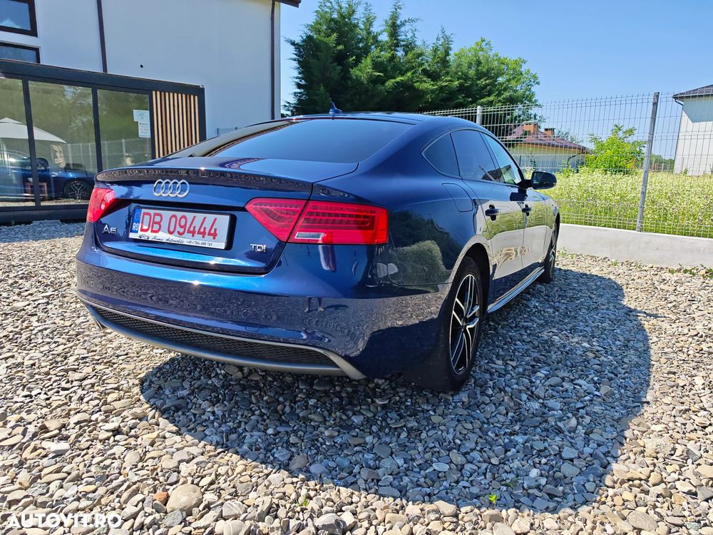 Audi A5 Sportback 2.0 TDI DPF (clean diesel) - 5