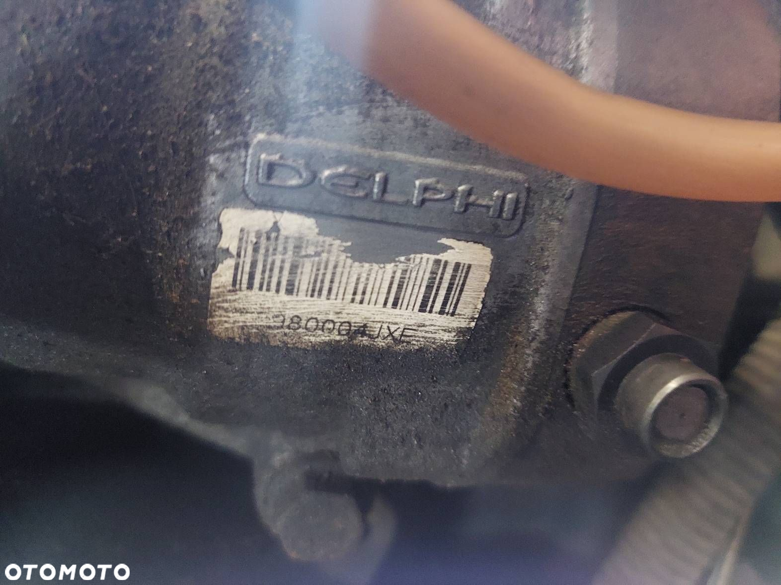 SILNIK DIESEL + POMPA WTRYSKI TURBO KANGOO I FL 1.5 DCI 54359700000 - 5