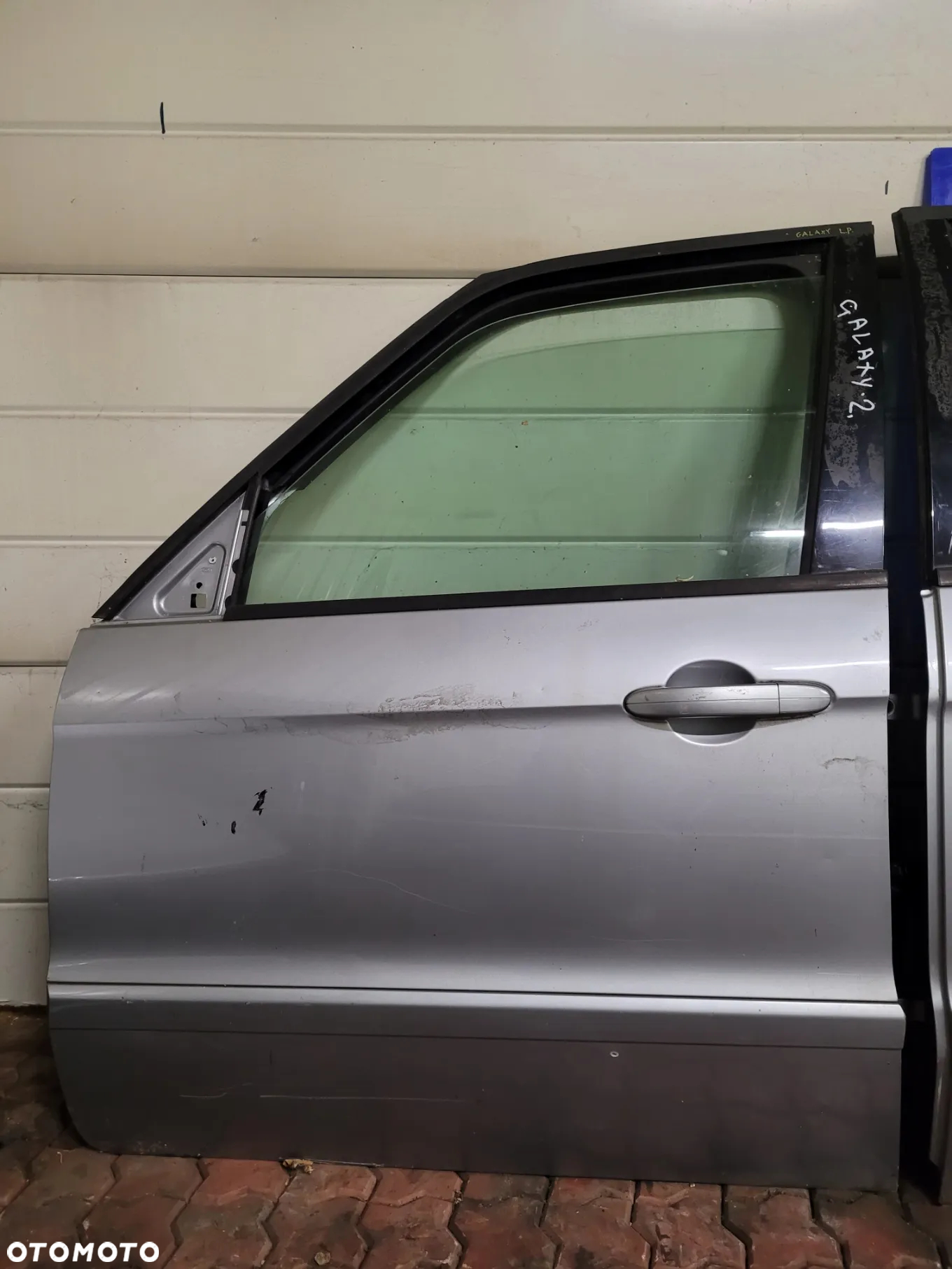 KOMPLET DRZWI LEWY PRAWY PRZÓD TYŁ FORD GALAXY II MK2 BLENDA KLAPY - 3