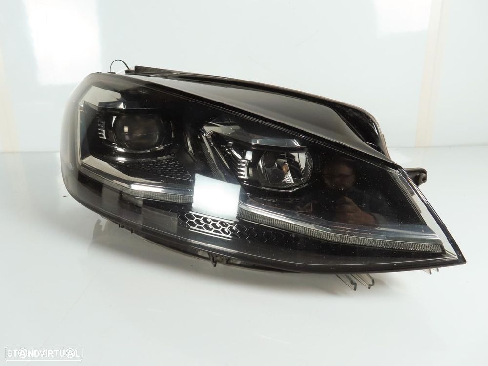 Farol LED Direito Usado / Original VW GOLF VII (5G1, BQ1, BE1, BE2)/VW GOLF VII... - 1