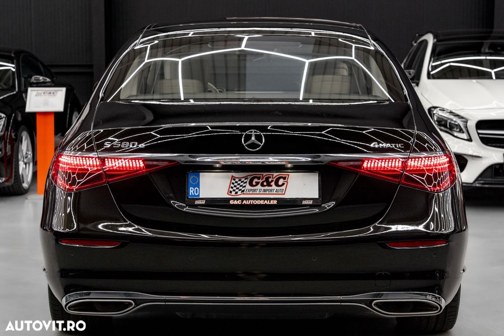 Mercedes-Benz S 580 e 4MATIC PHEV - 26