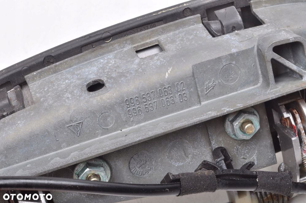 PORSCHE BOXSTER 986 KLAMKA DRZWI LEWY PRZÓD 99653706302 - 5