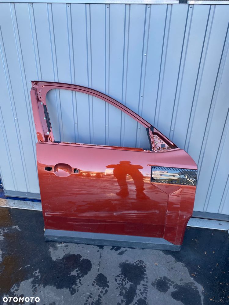 DACIA BIGSTER DRZWI PRZEDNIE PRAWE PRAWY PRZÓD + listwa listwy ozdobne drzwi  Wwa - 7