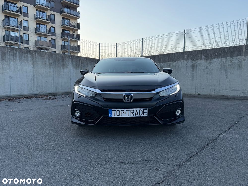 Honda Civic 1.5 i-VTEC Turbo CVT Prestige - 9