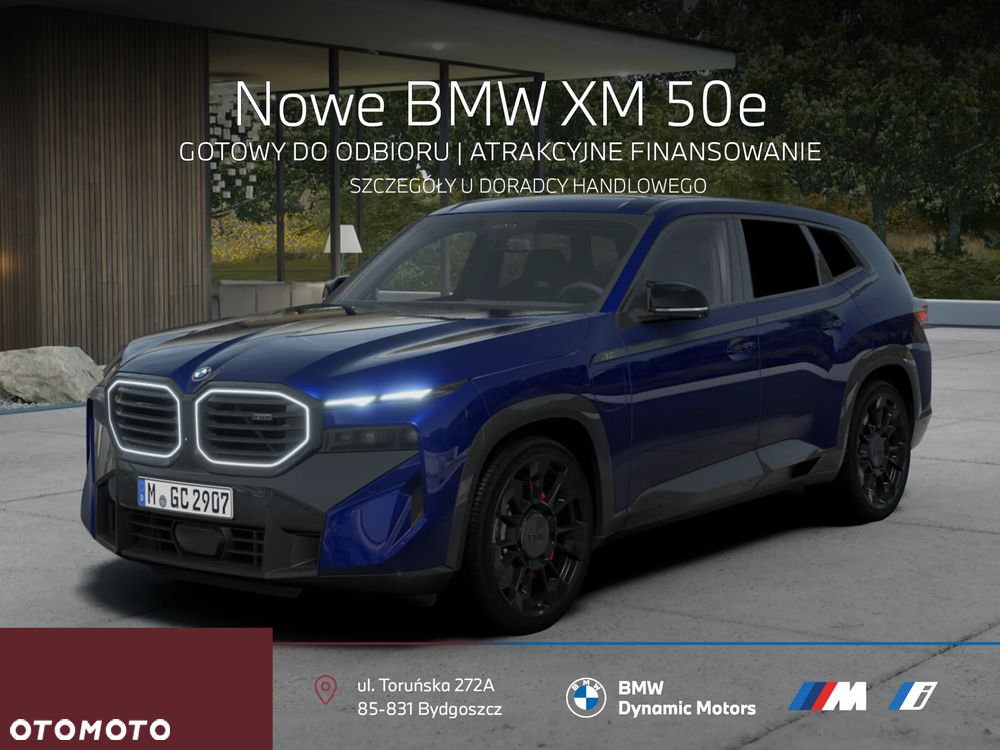 BMW XM 50e PHEV sport - 2
