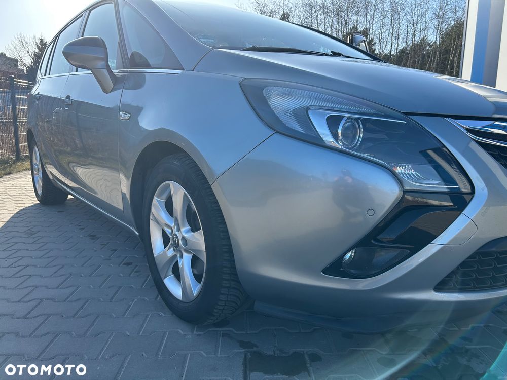 Opel Zafira Tourer 1.6 CDTI ecoFLEX Start/Stop Sport - 16