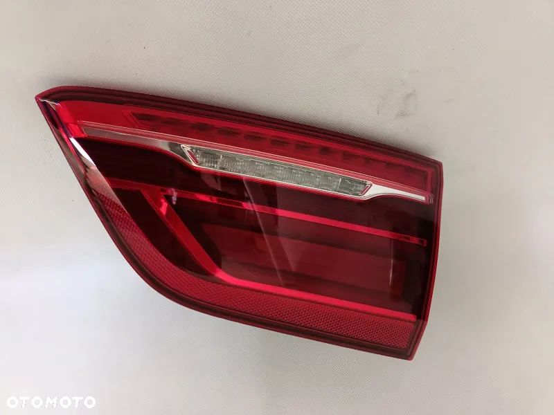 BMW X6 F16 14-19r LED W KLAPĘ LAMPA TYŁ LEWA ORYGINAŁ EUROPA - 2