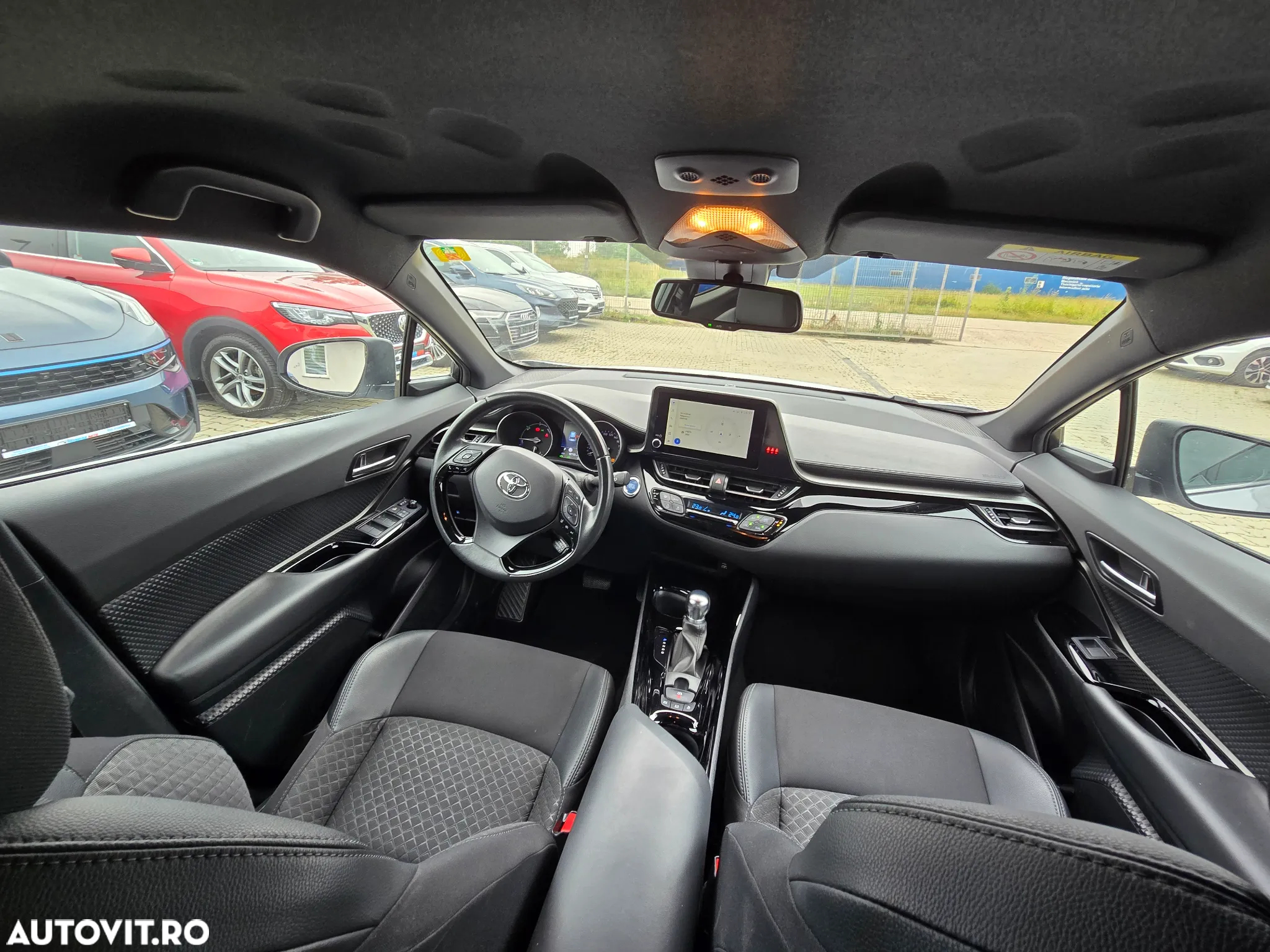 Toyota C-HR 1.8 HSD 122 CP 4x2 CVT C-ult Style bi-tone - 6