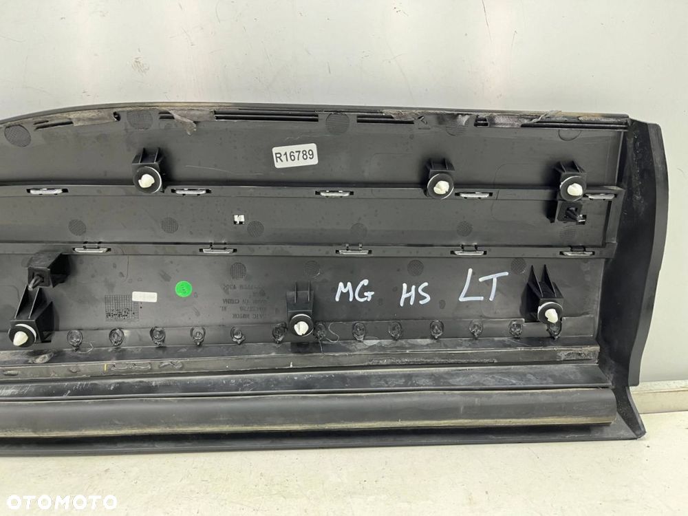 Listwa MG HS I EHS 18r.- LEWA tylna dolna nakładka drzwi lewy tył chrom 10423726 - 14