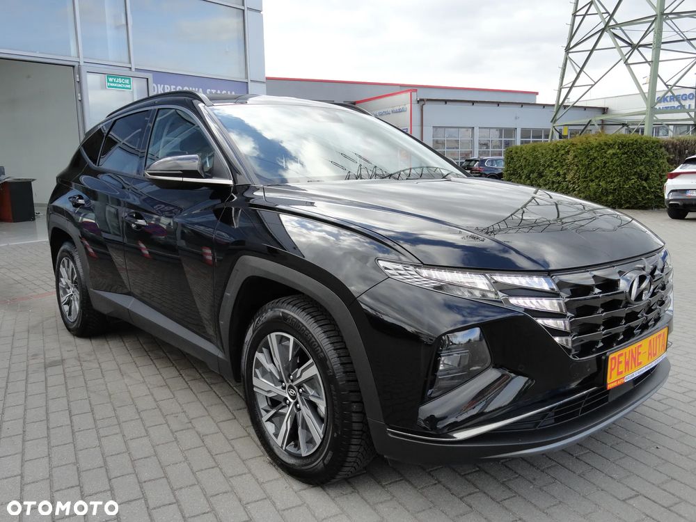 Hyundai Tucson 1.6 T-GDi 48V-Hybrid 4WD DCT Prime - 4