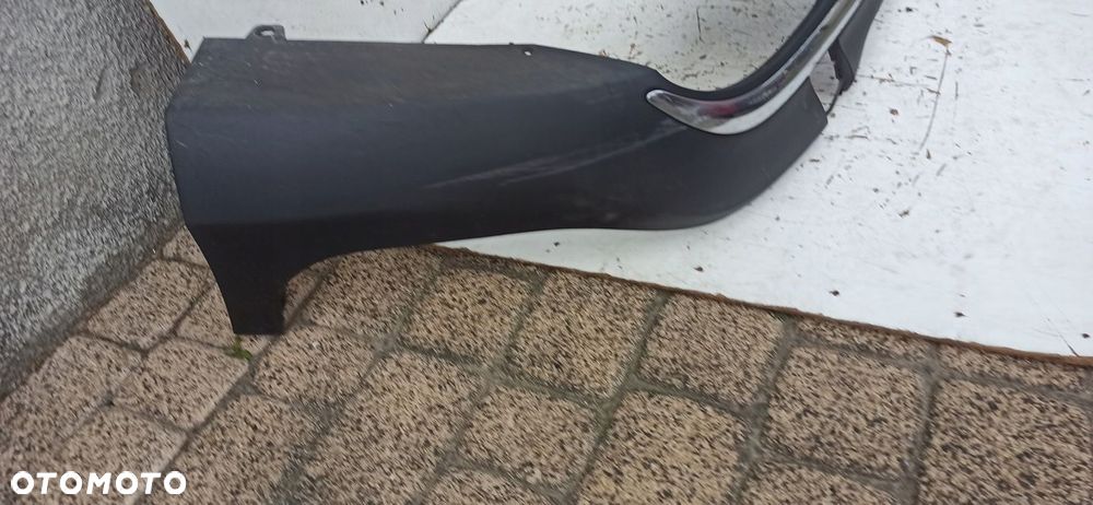 MERCEDES GLC W253 DOKŁADKA SPOILER ZDERZAKA TYŁ - 5